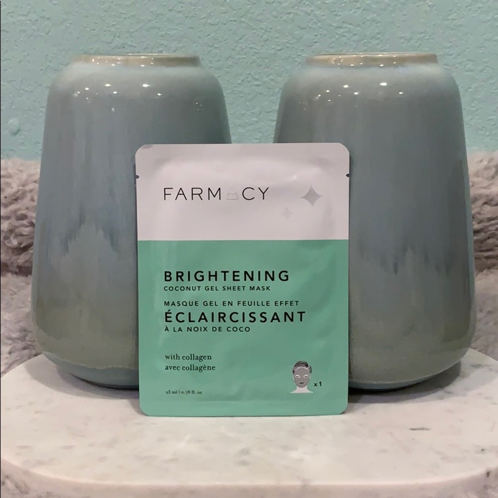5 for $15: Farmacy Brightening Gel Sheet Mask